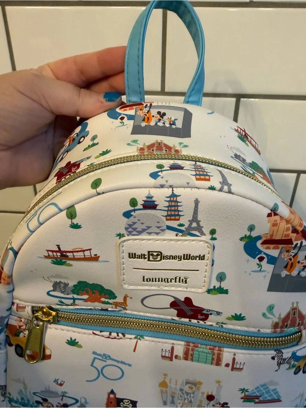 Loungefly mini backpack